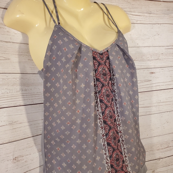 Maurices Gray Multi Color Tank Top - Picture 2 of 7